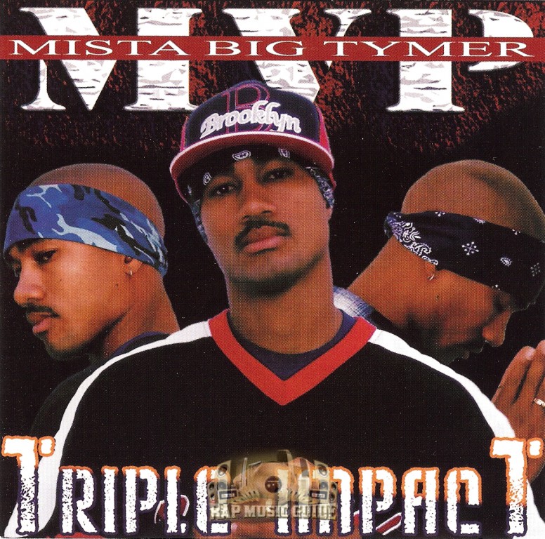 Mista Big Tymer - Triple Impact: CD | Rap Music Guide